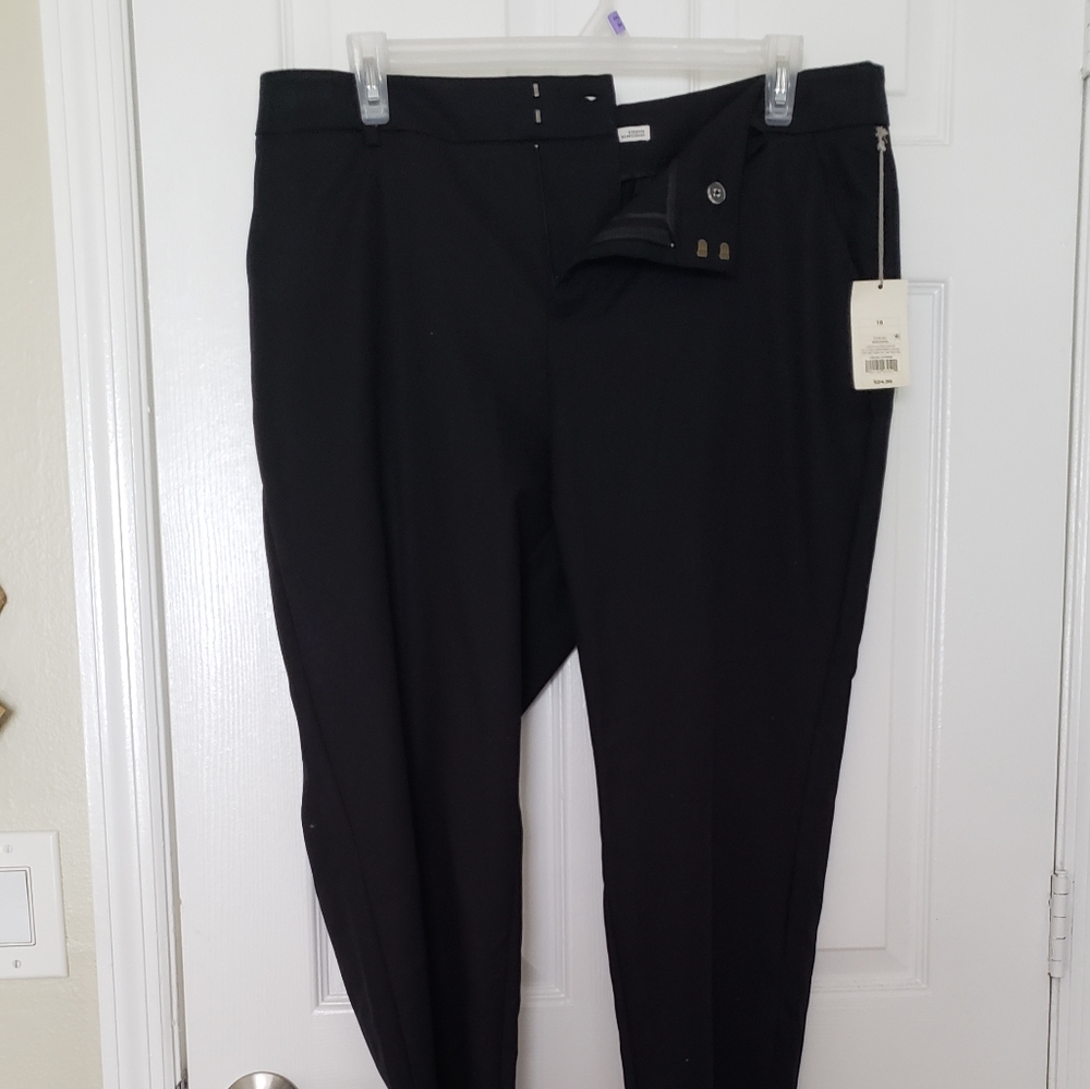 NWT a new day black trousers
